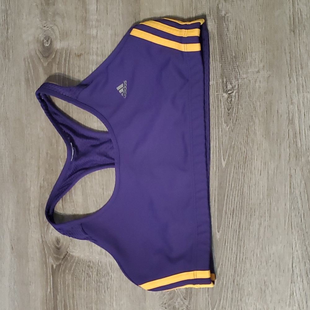Adidas Laker Theme Sports Bra